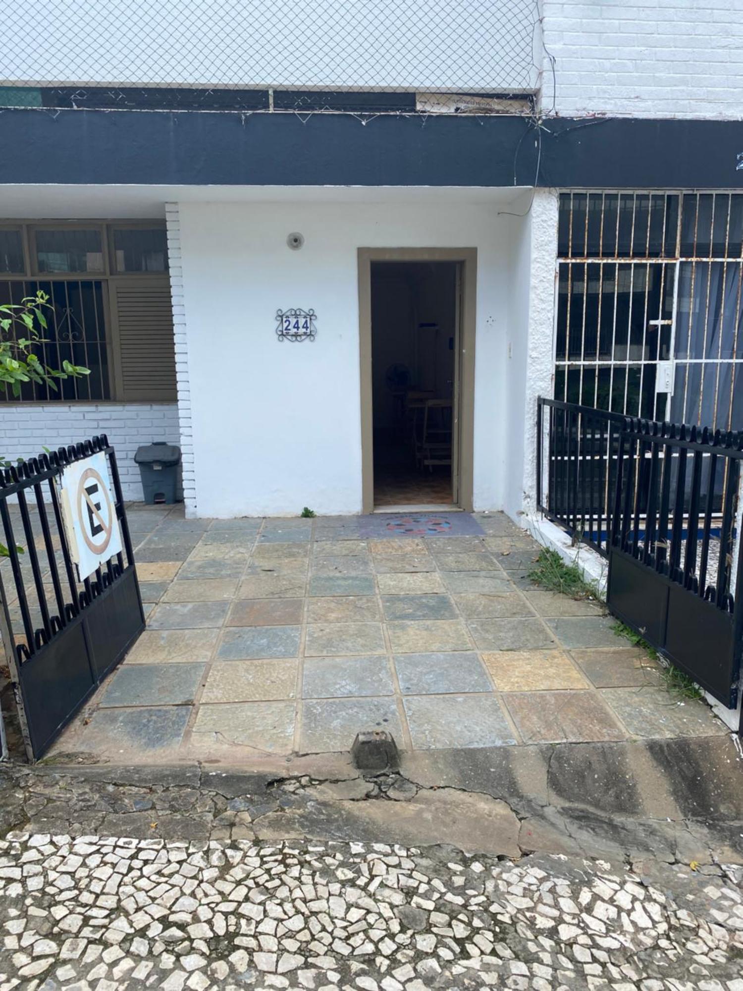 Quarto Com Varanda Privada 3 Salvador Luaran gambar